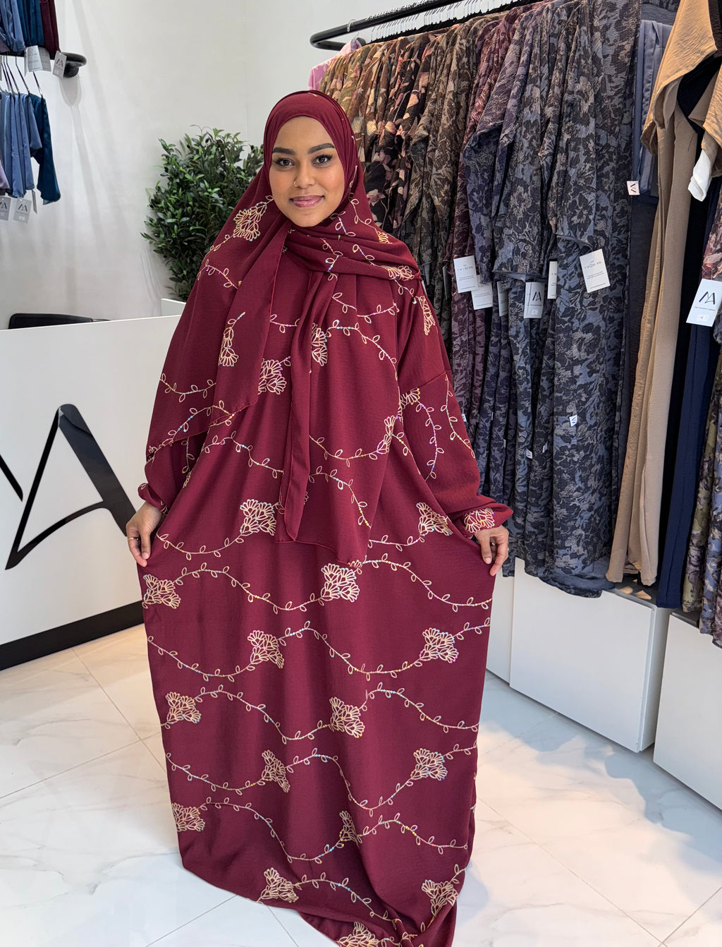Prayer Abaya
