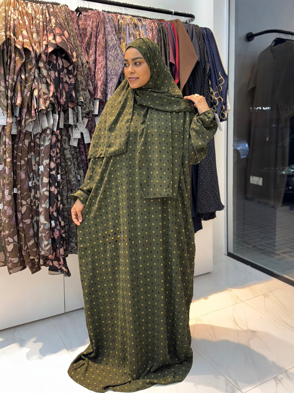 Prayer Abaya