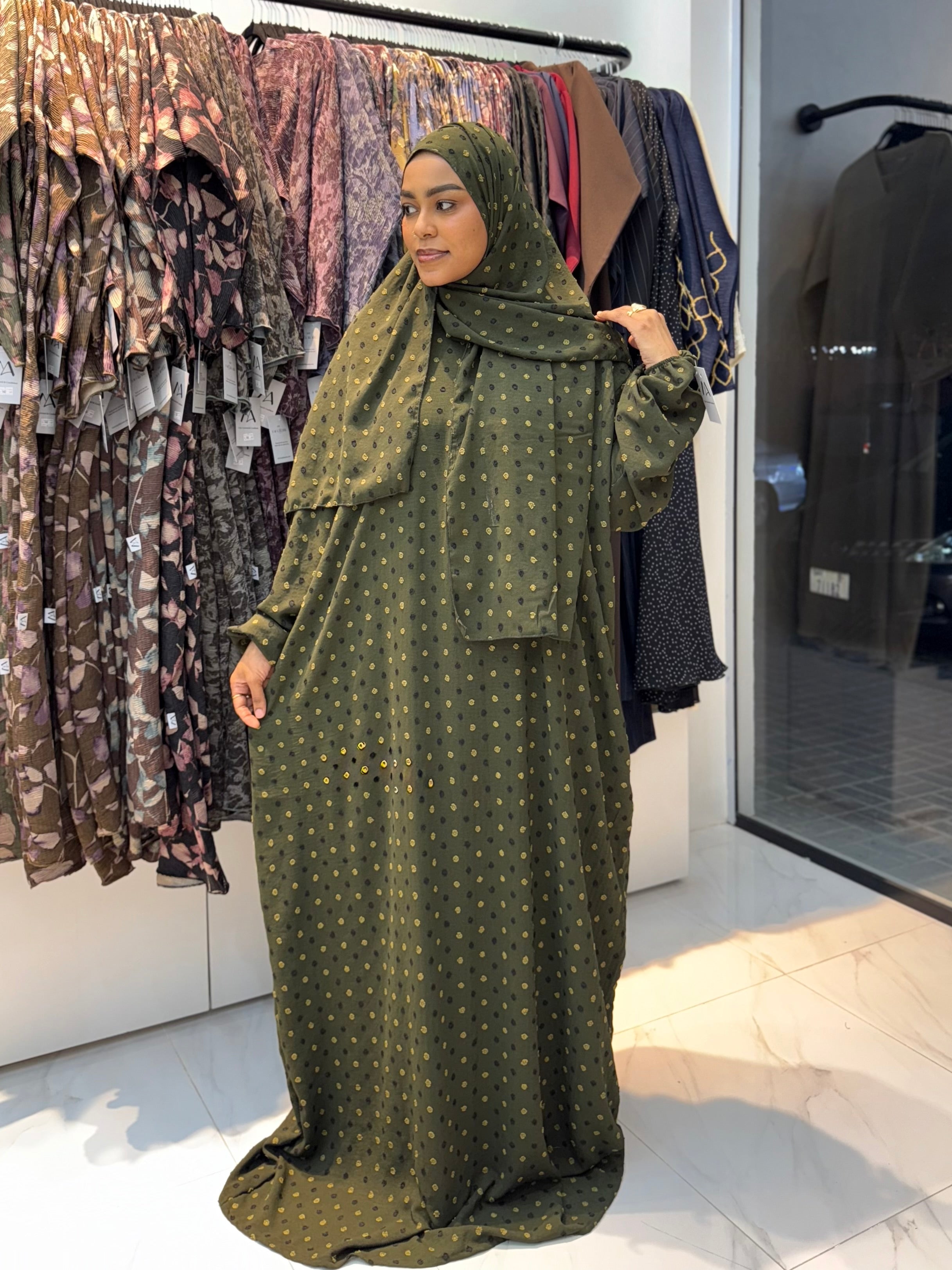 Prayer Abaya