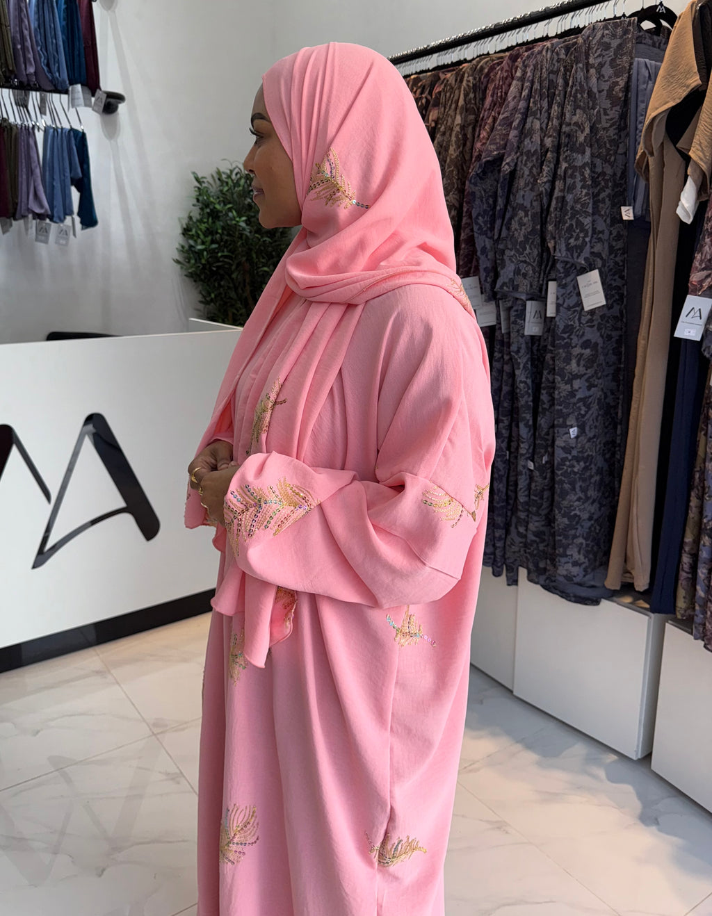 Prayer Abaya