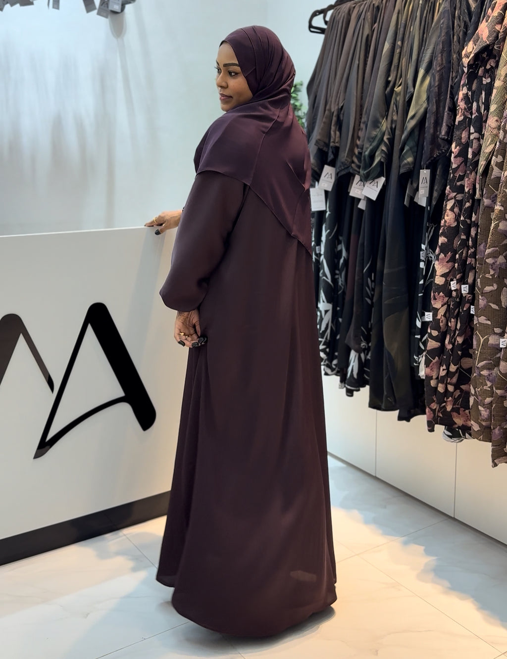 Classic Abaya
