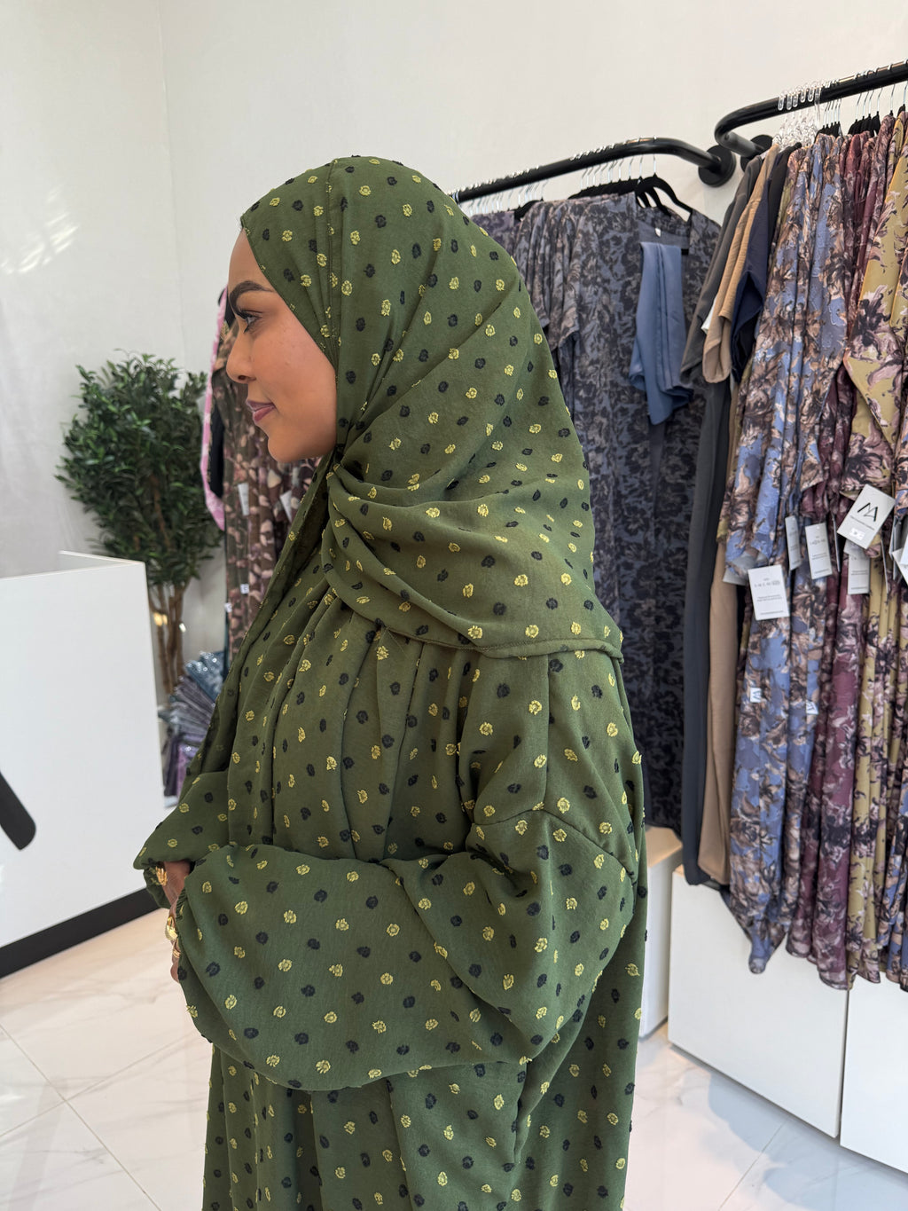 Prayer Abaya