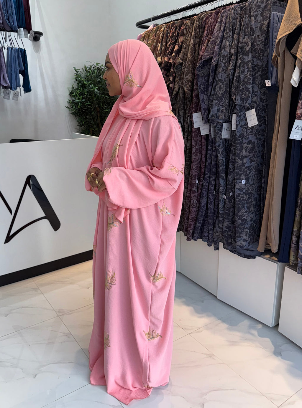 Prayer Abaya