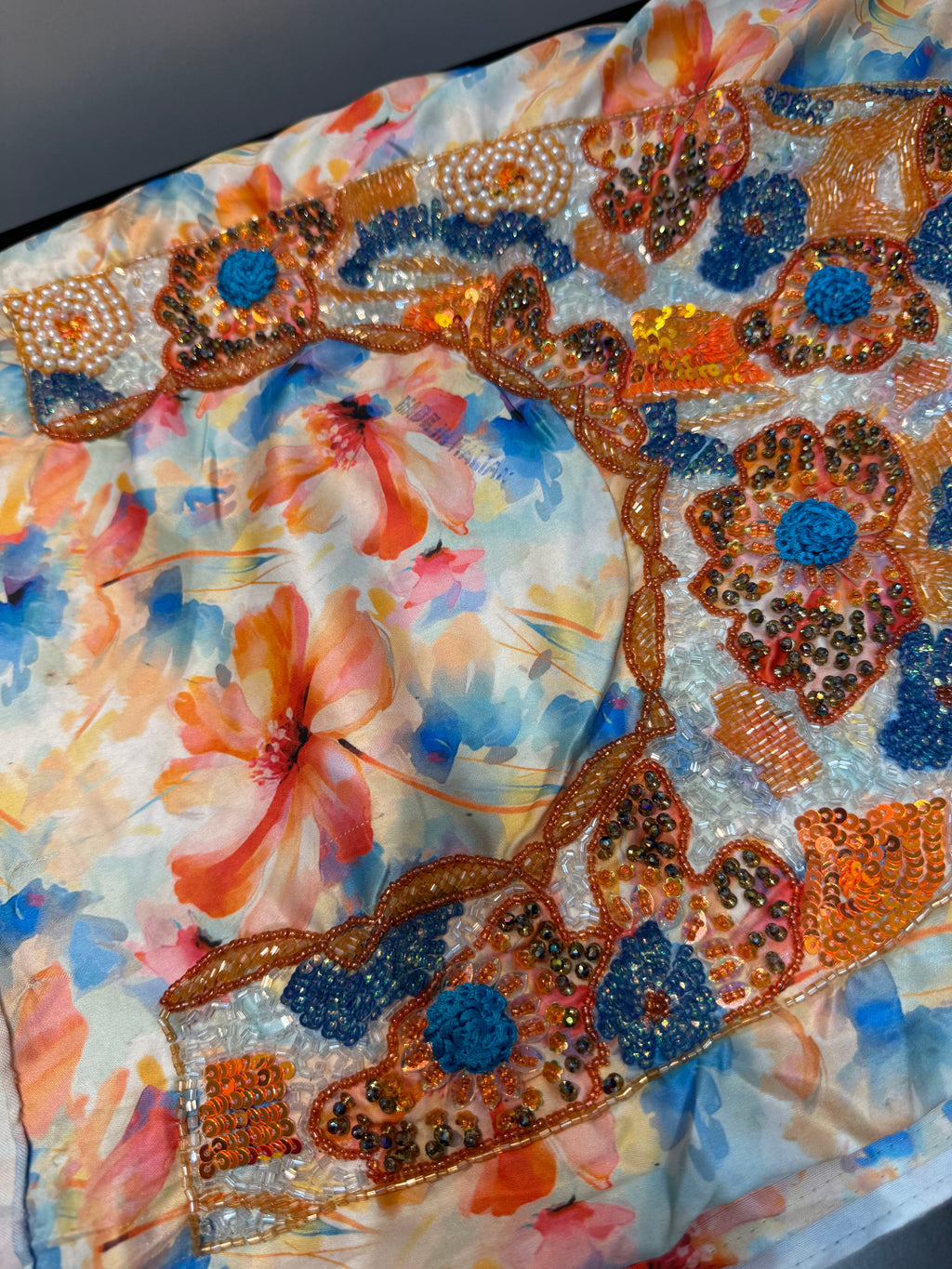Mukhawar Fabric