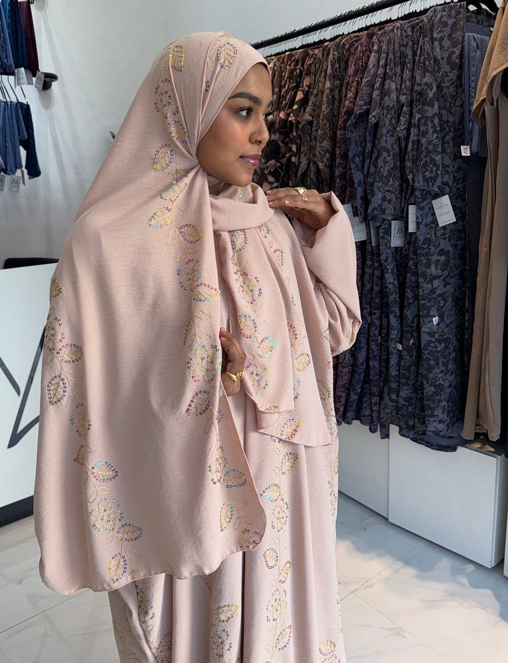 Prayer Abaya
