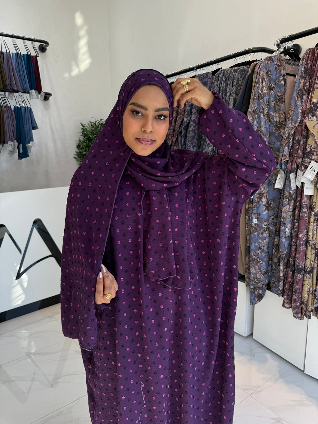 Prayer Abaya