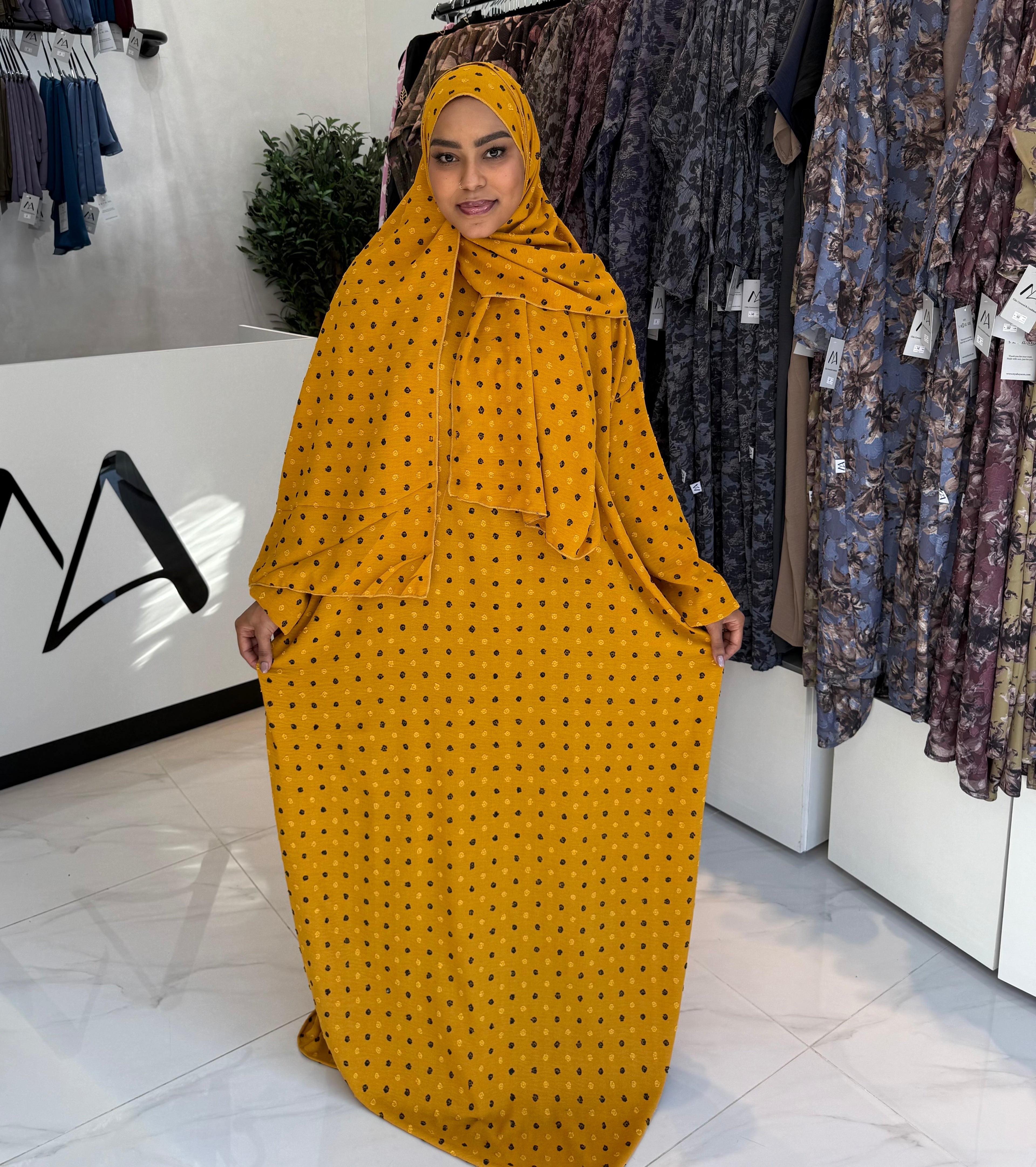 Prayer Abaya