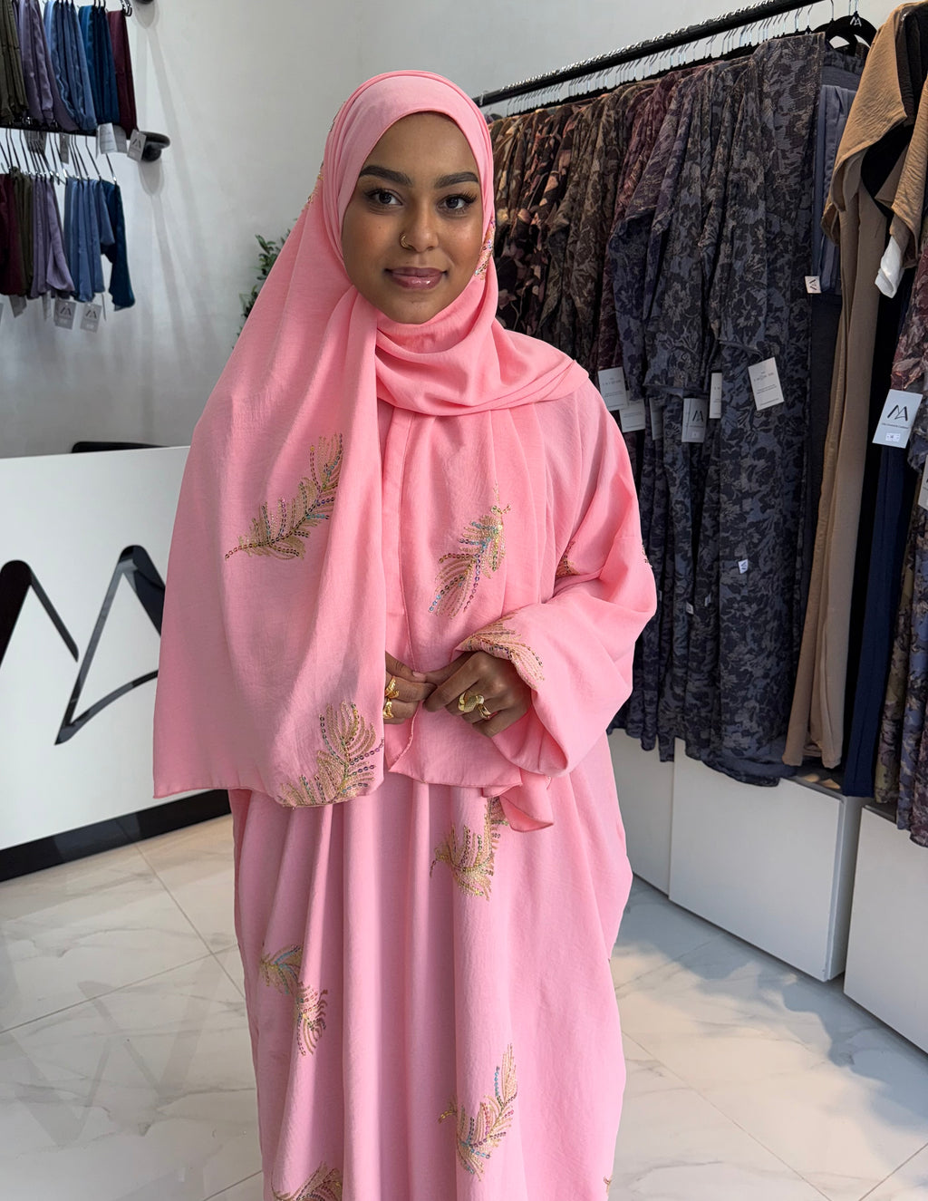 Prayer Abaya