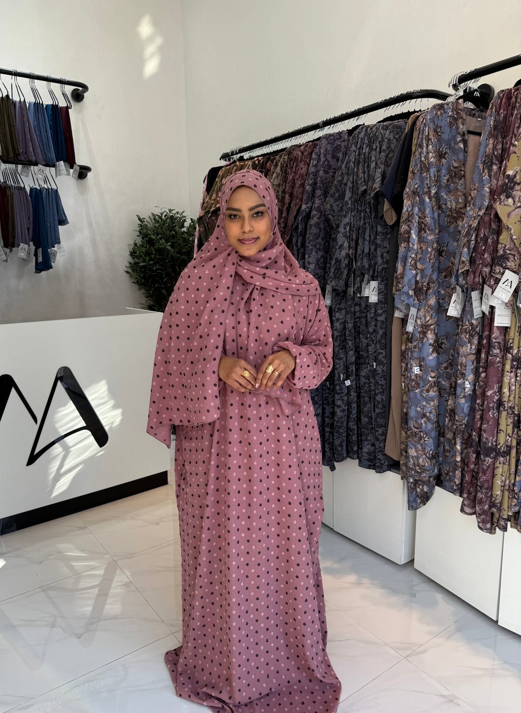 Prayer Abaya