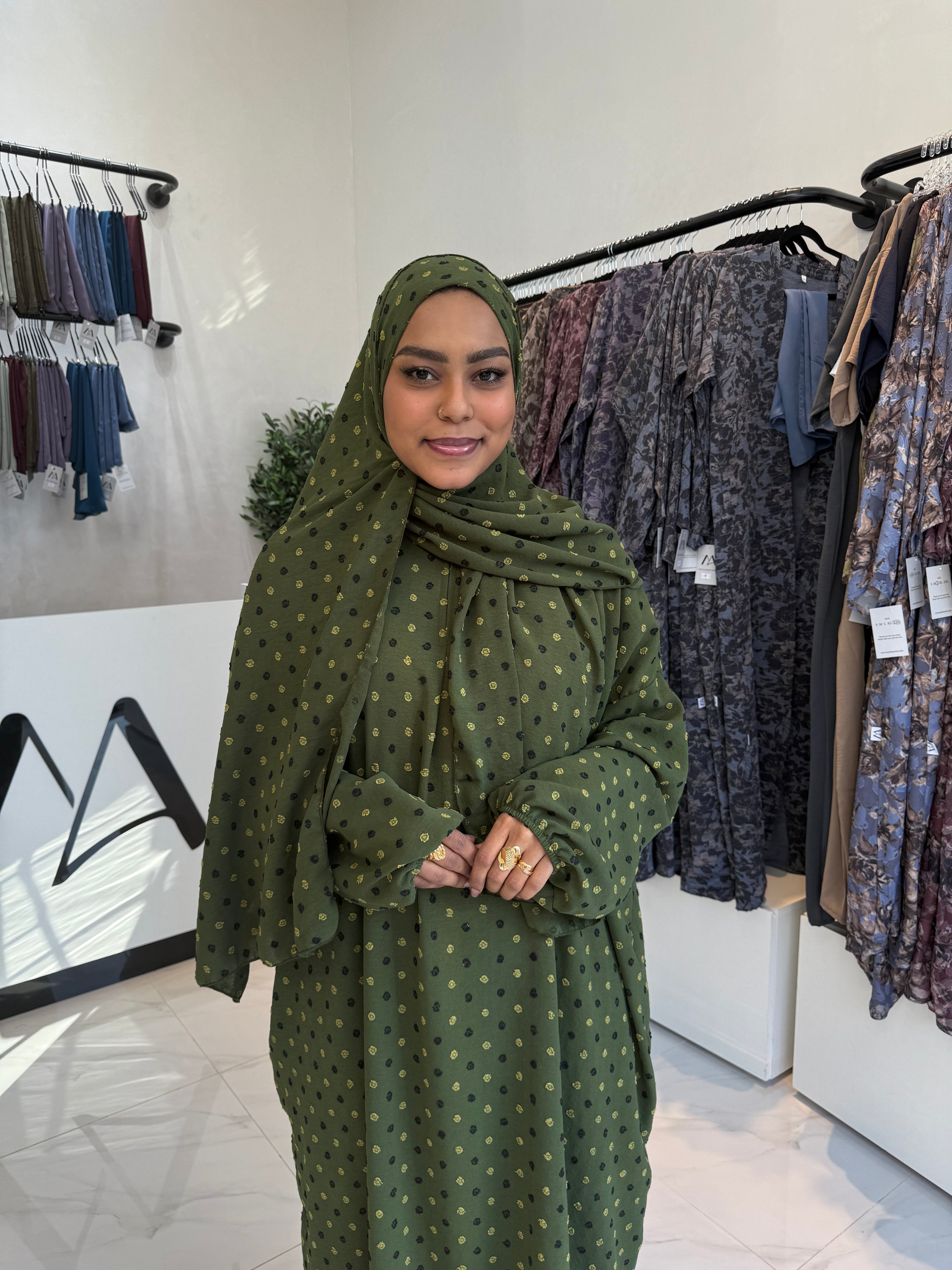 Prayer Abaya