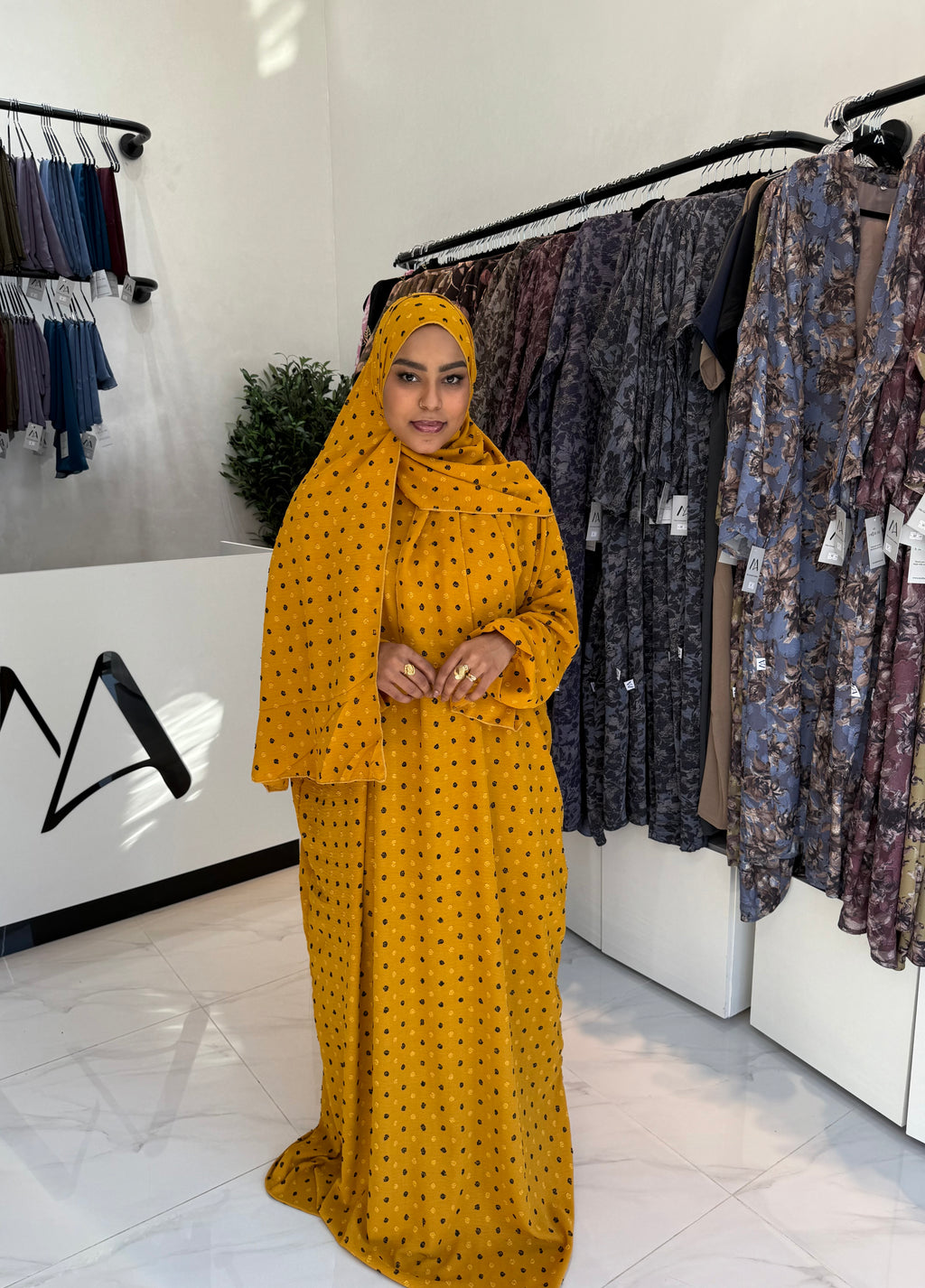Prayer Abaya