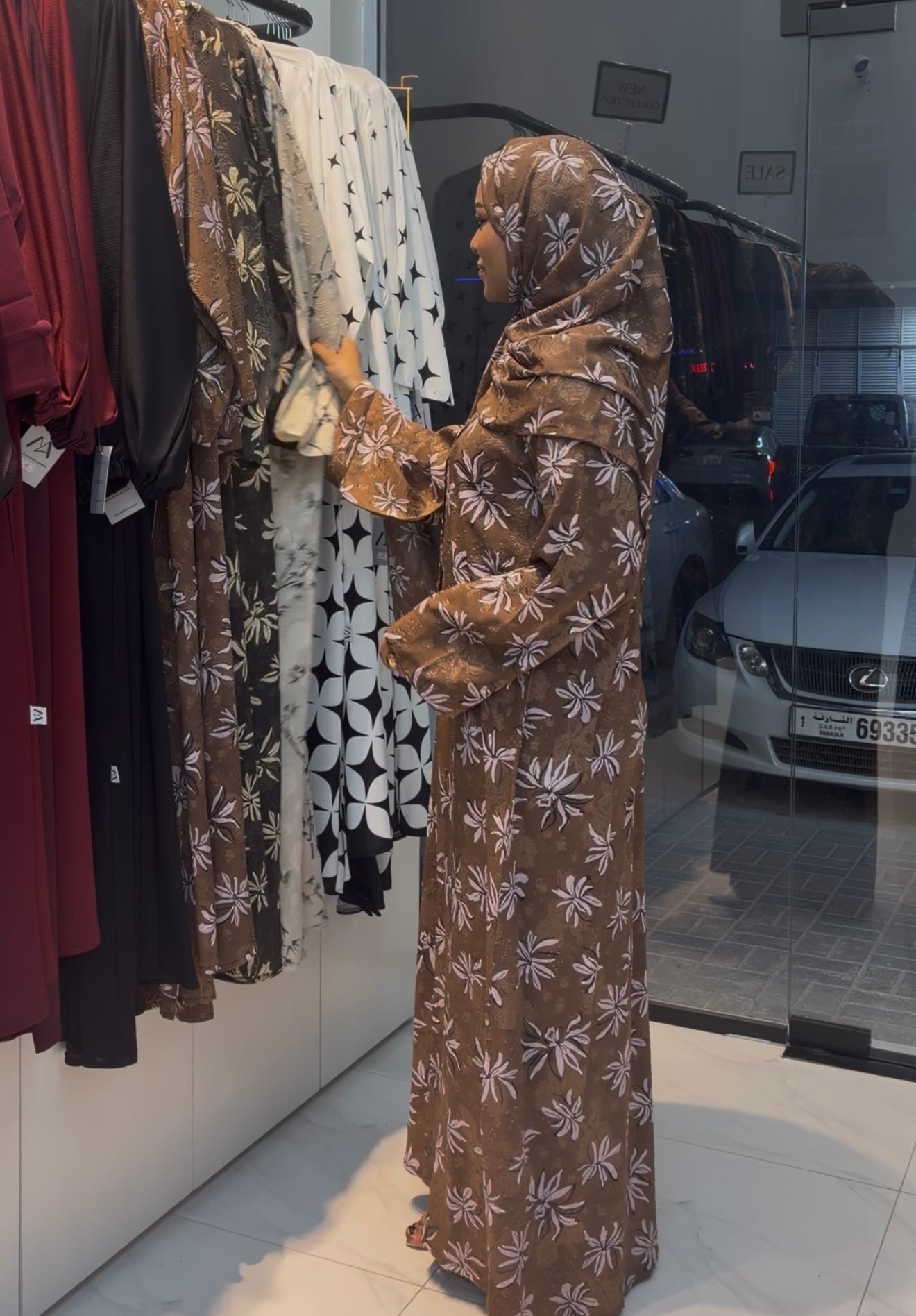 Summer Abaya