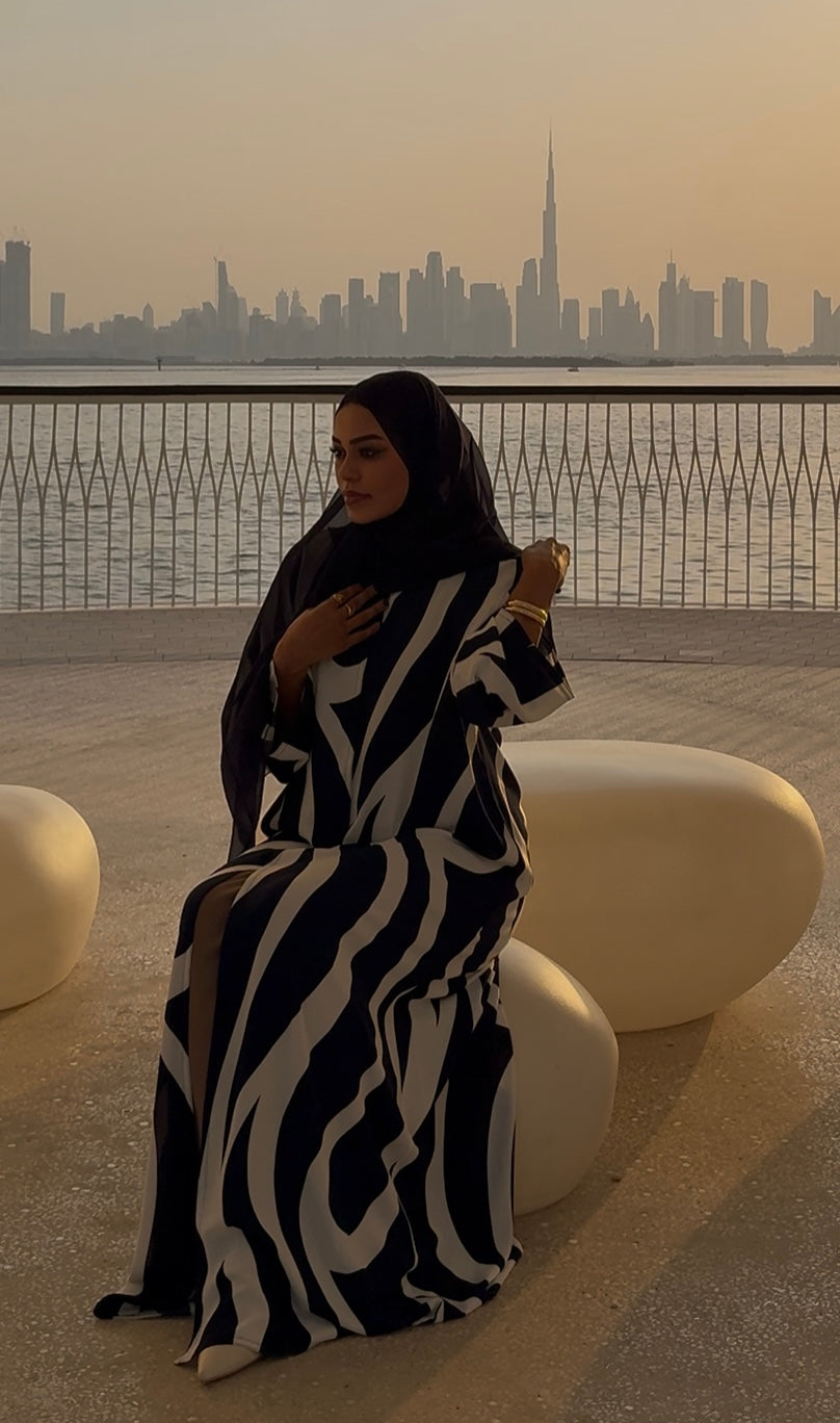 Linen Abaya