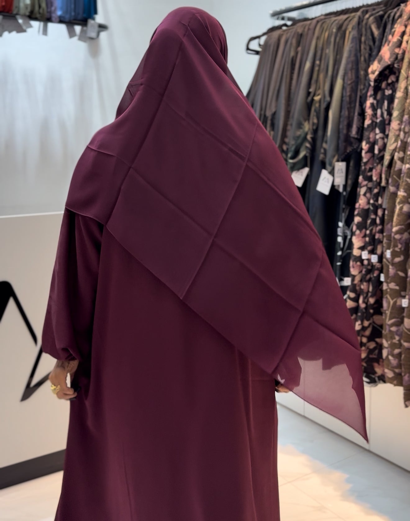 Classic Abaya