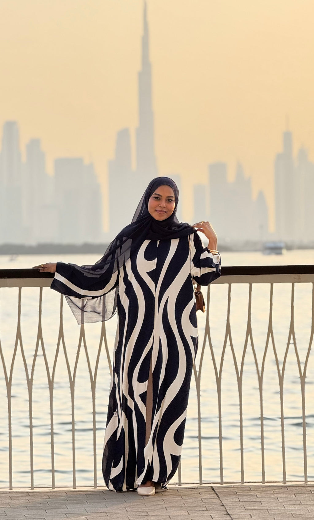 Linen Abaya
