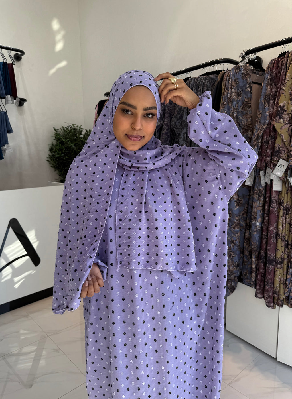 Prayer Abaya