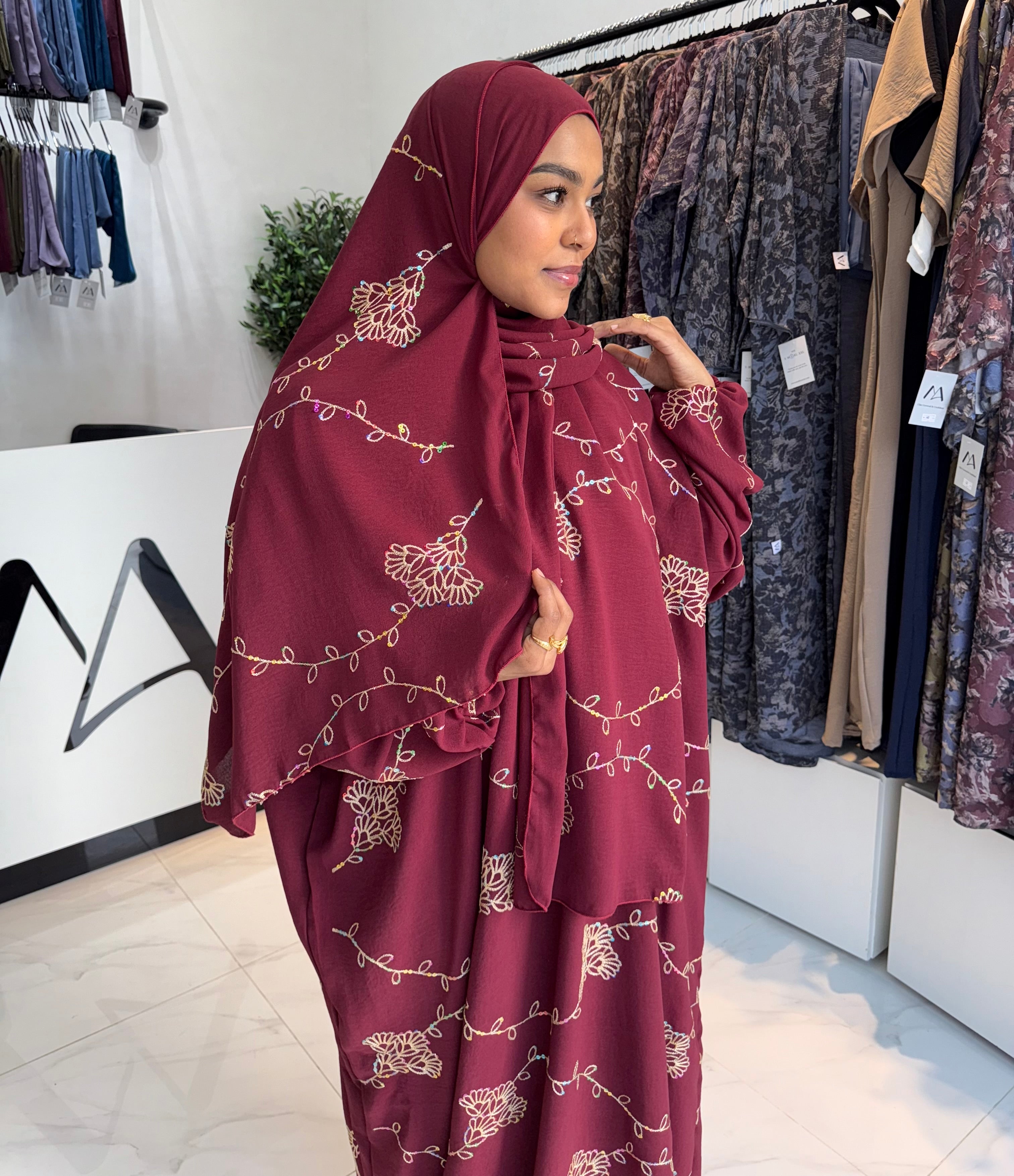 Prayer Abaya