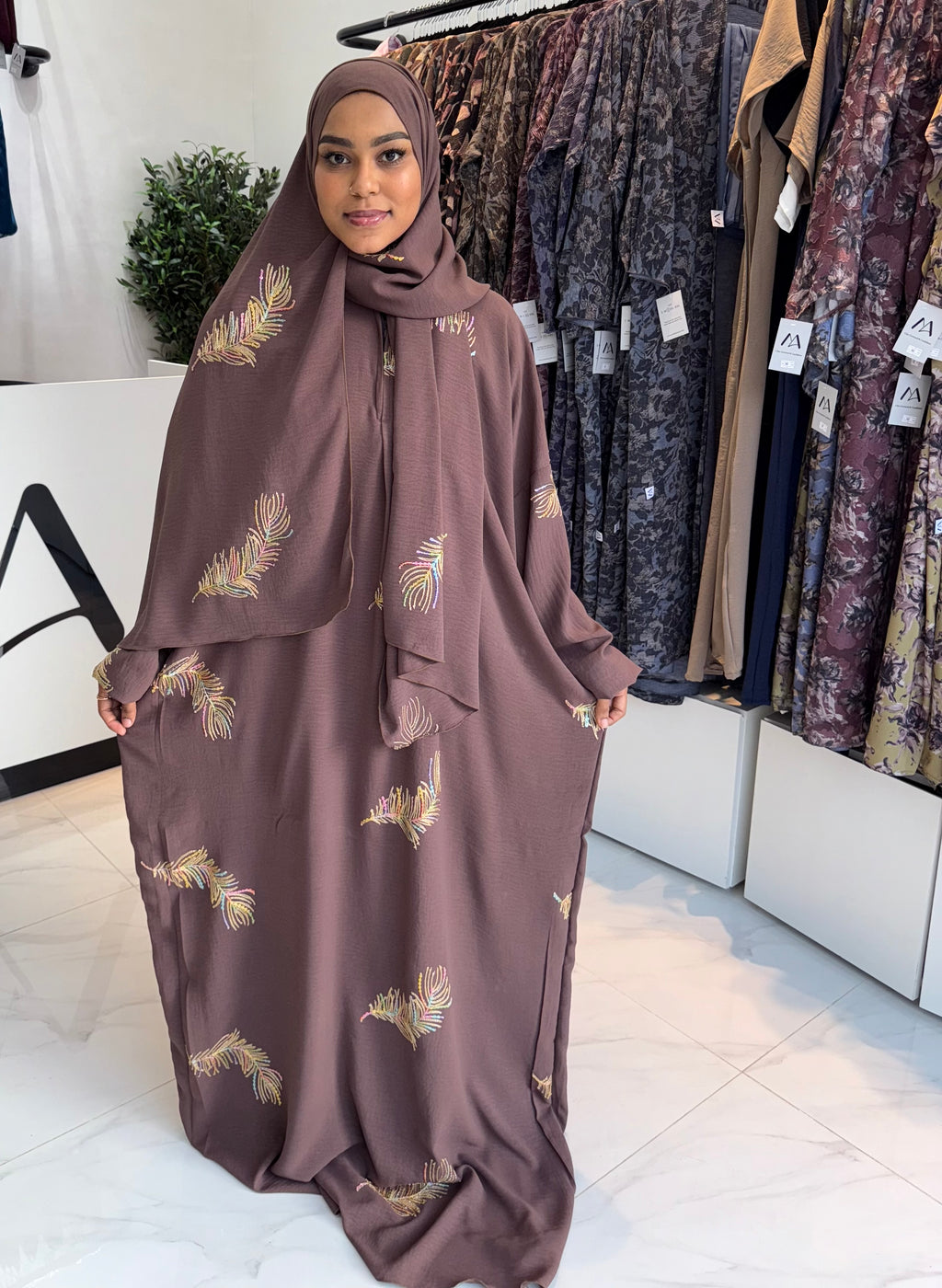 Prayer Abaya