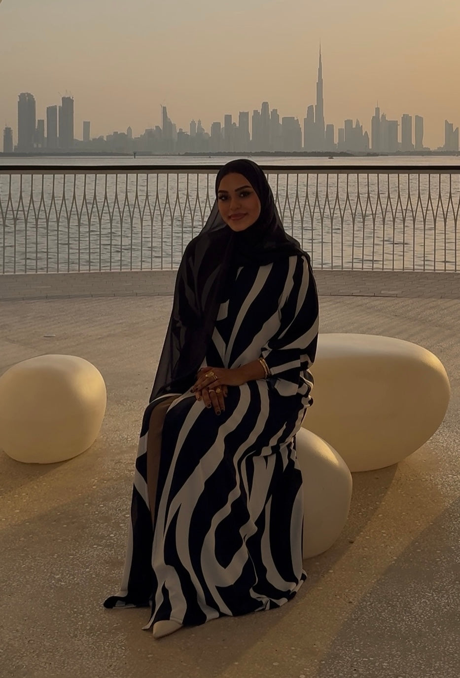 Linen Abaya