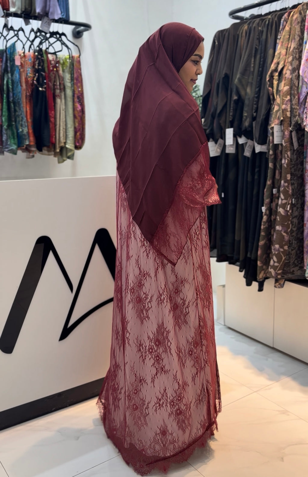 Wine Lace