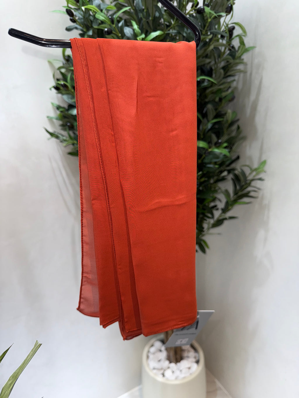 Orange Scarf