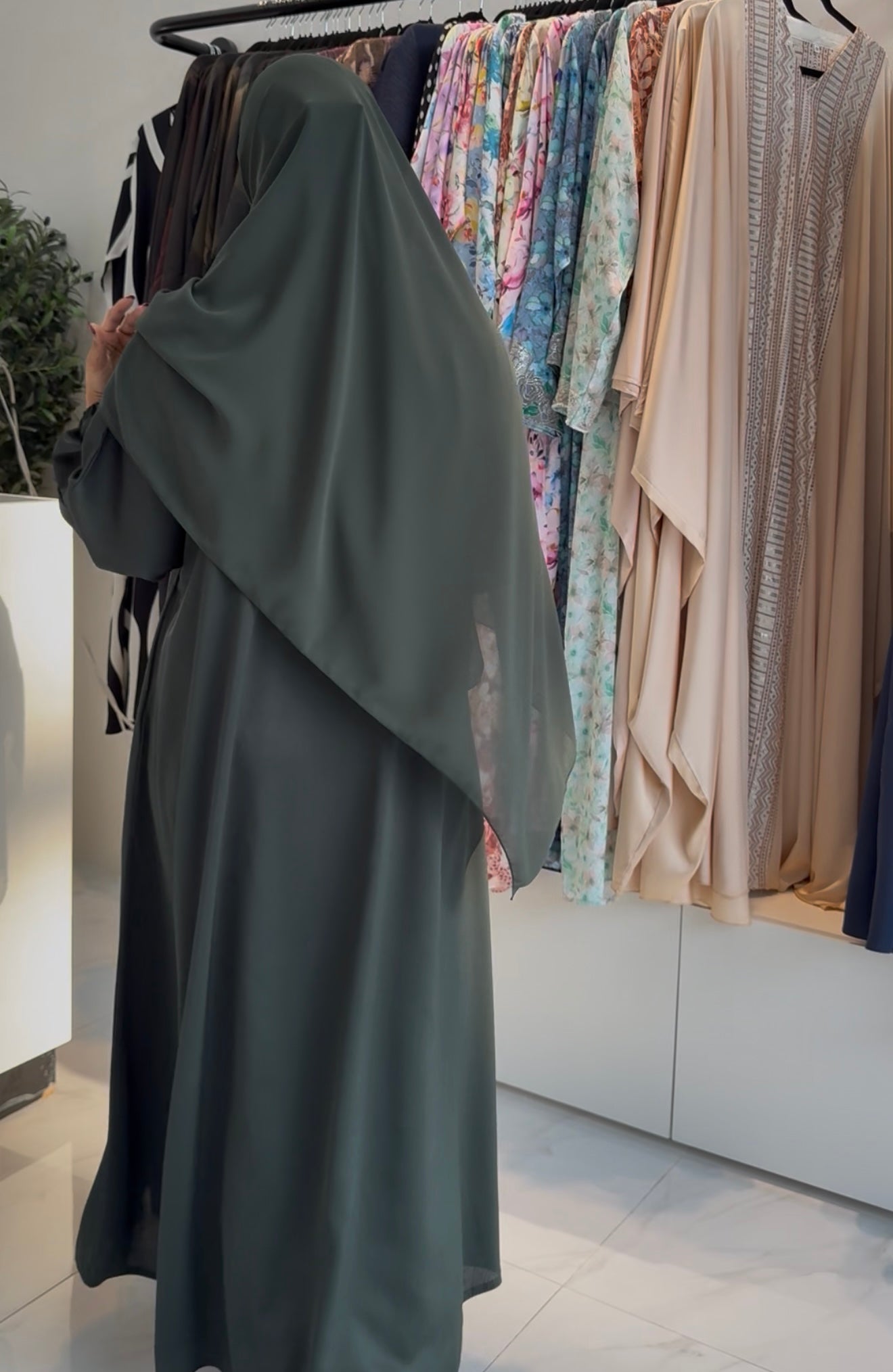 Classic Abaya