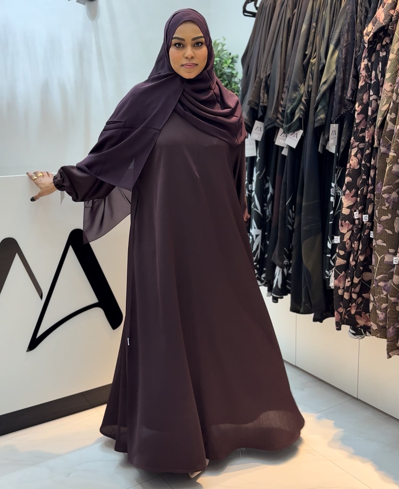 Classic Abaya