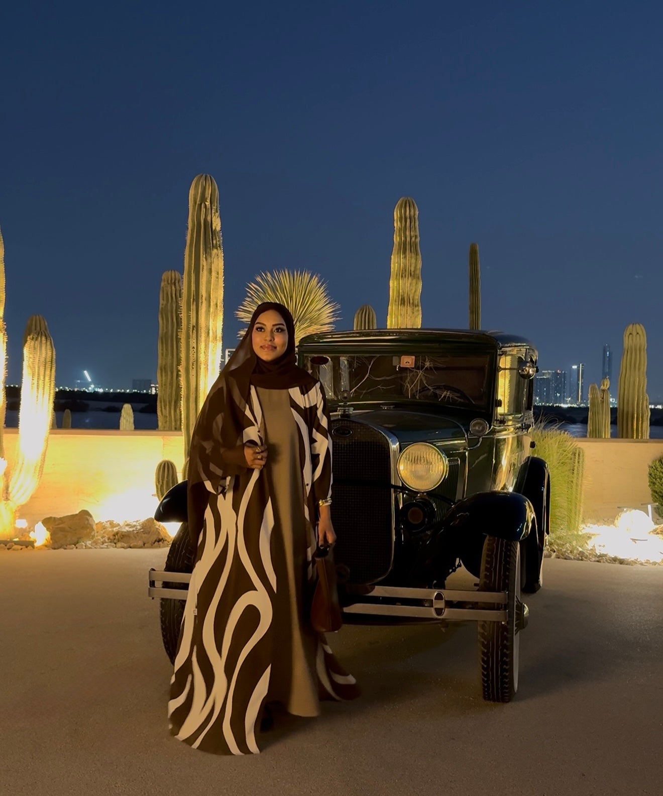 Linen Abaya