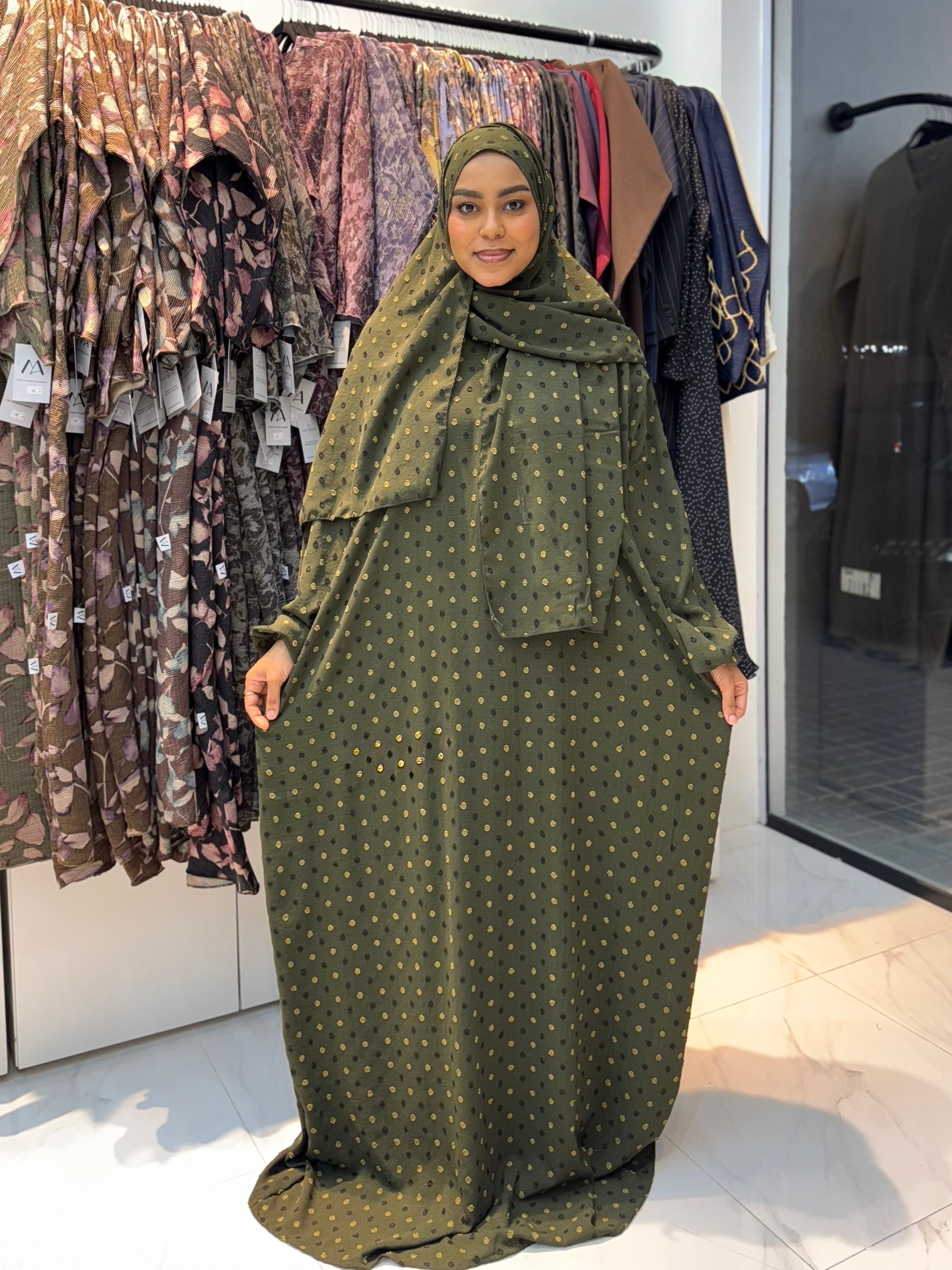 Prayer Abaya