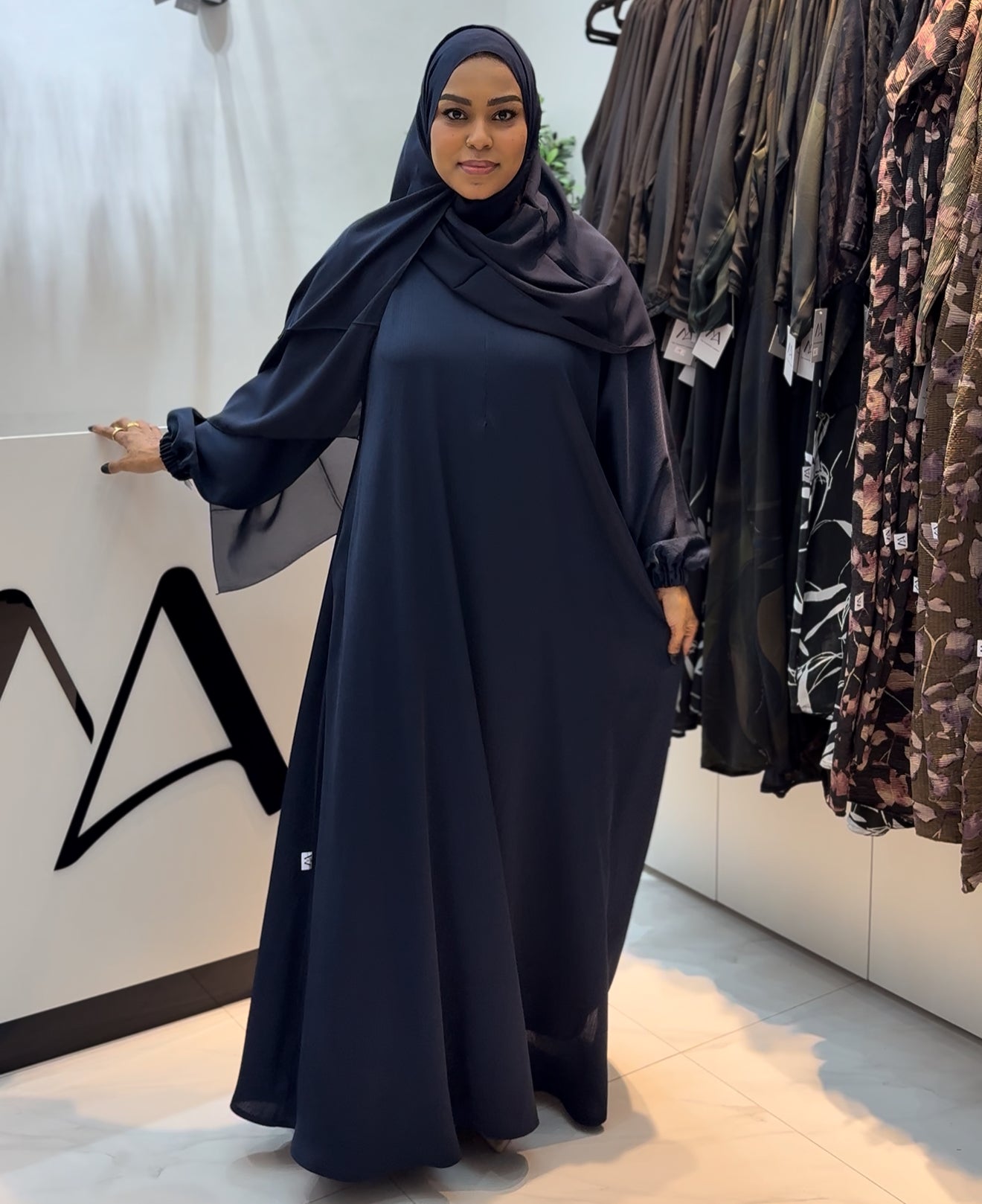 Classic Abaya