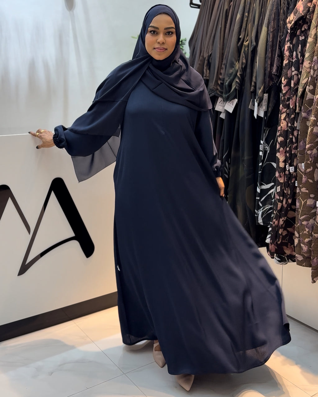 Classic Abaya