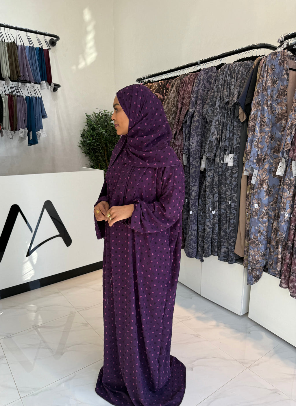 Prayer Abaya