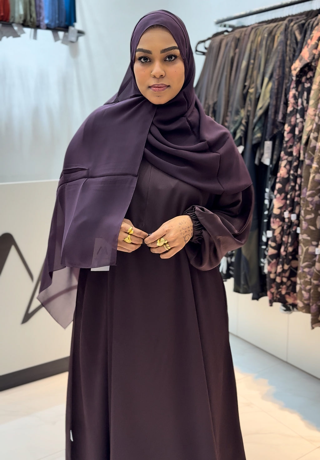 Classic Abaya