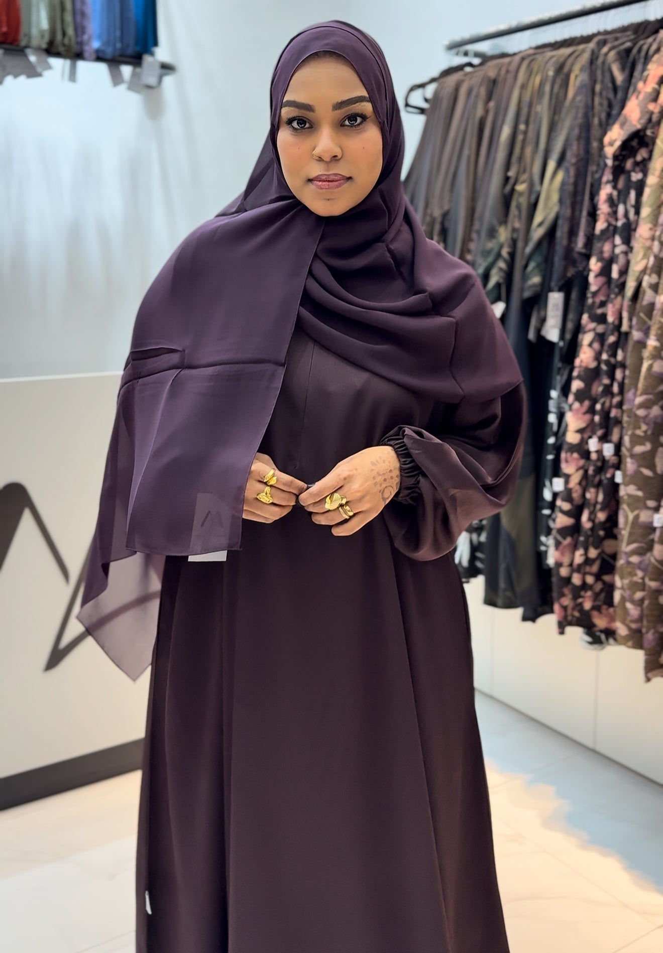 Classic Abaya