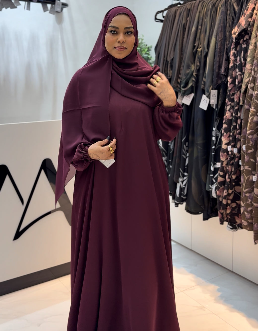 Classic Abaya