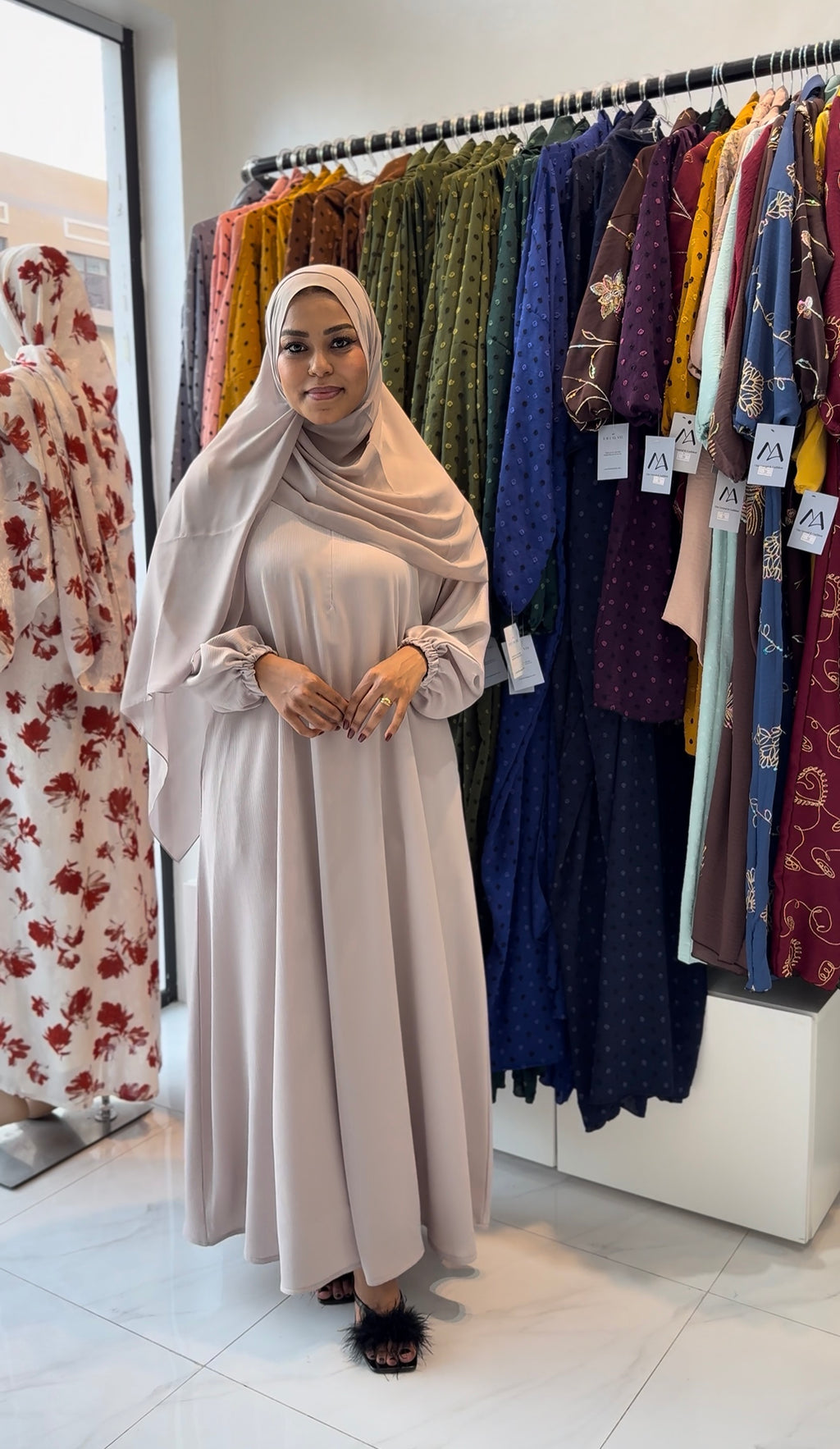 Classic Abaya