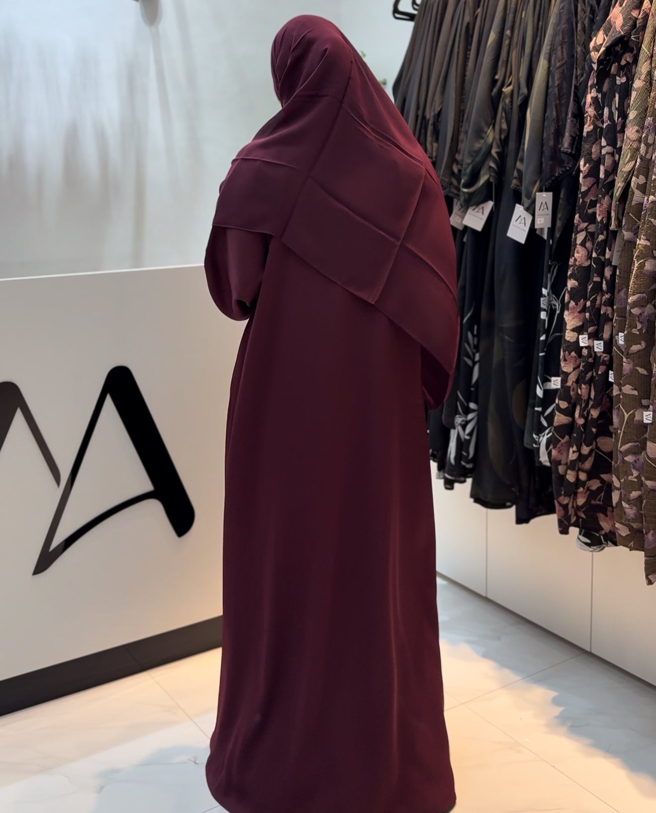 Classic Abaya
