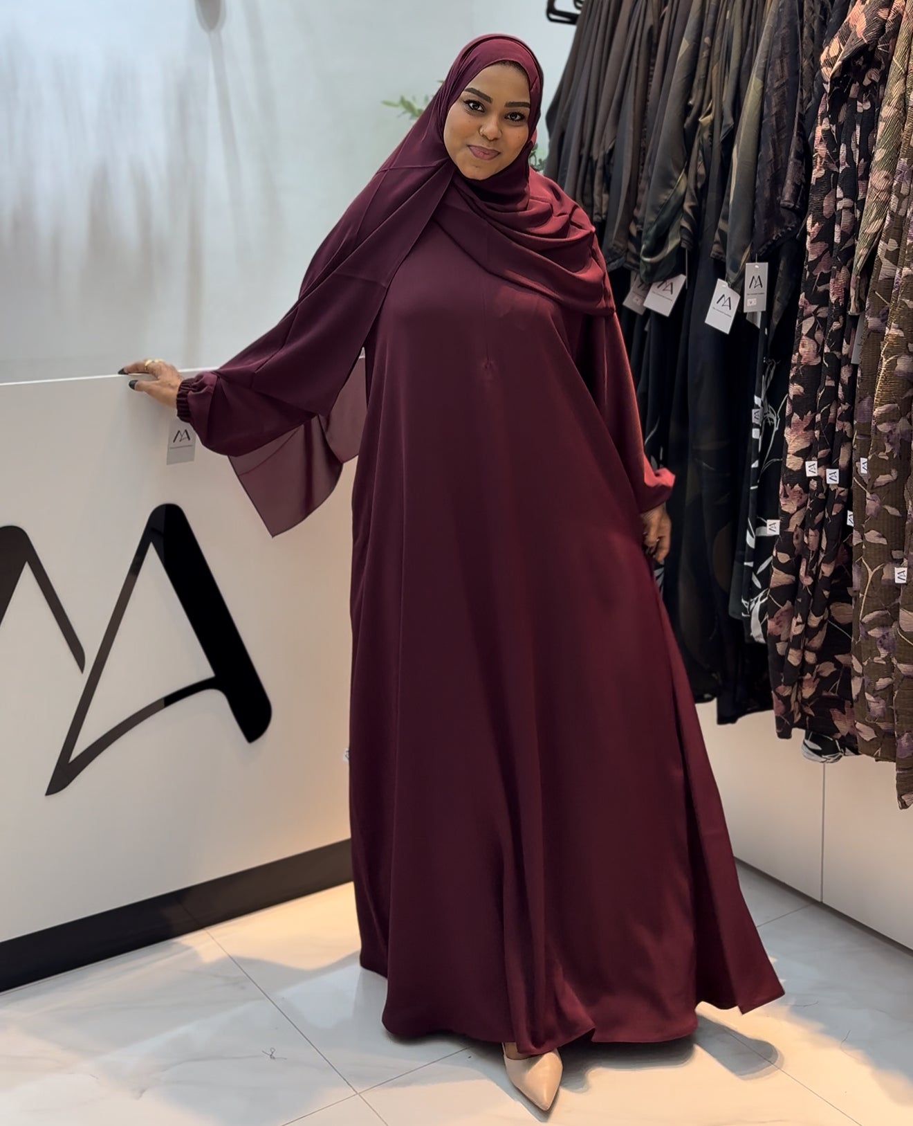 Classic Abaya