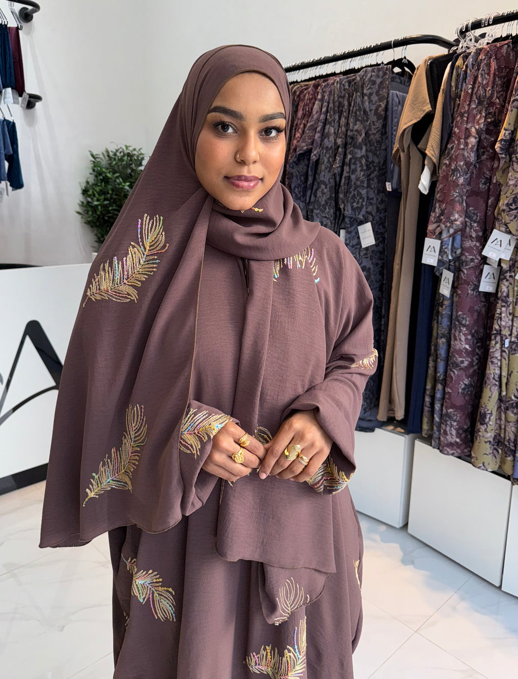 Prayer Abaya