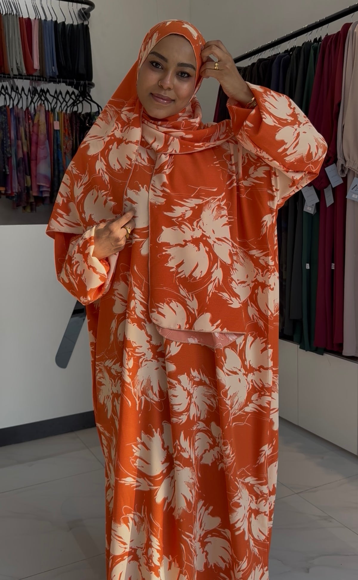 Prayer Abaya