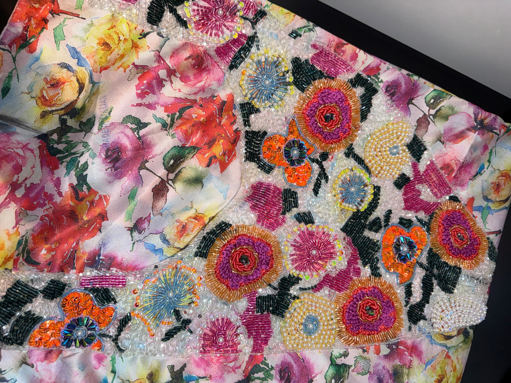 Mukhawar Fabric