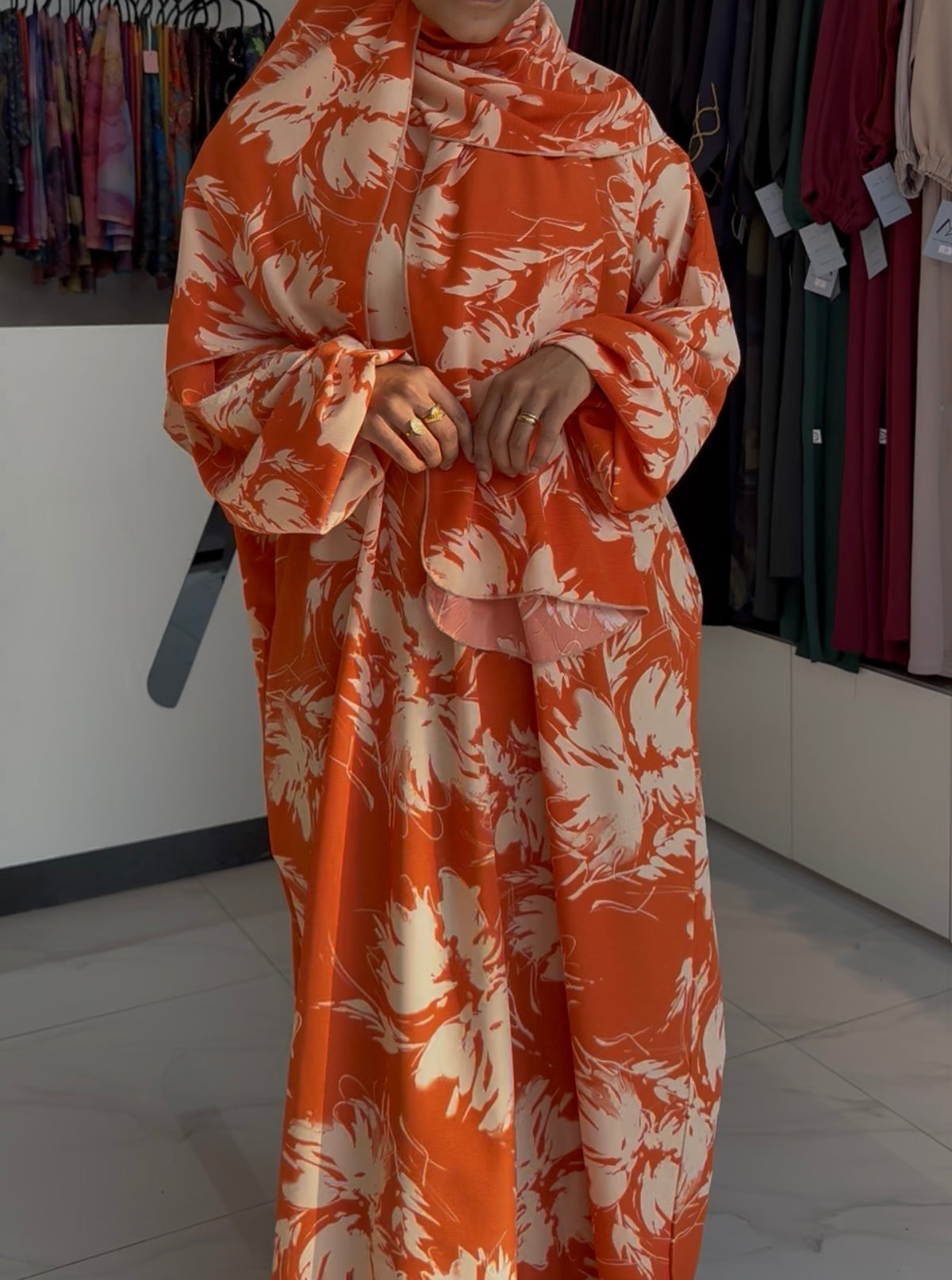 Prayer Abaya
