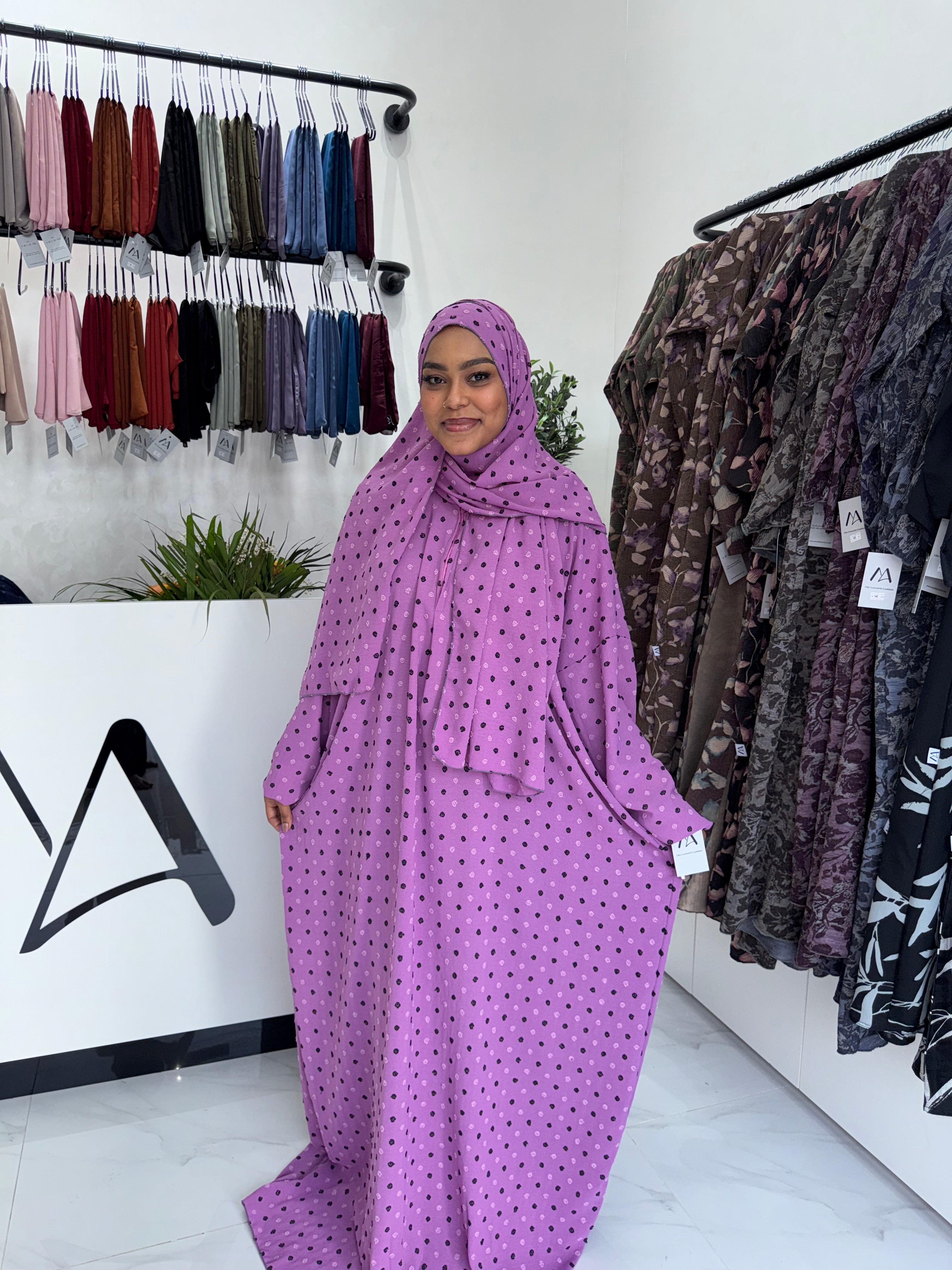 Prayer Abaya