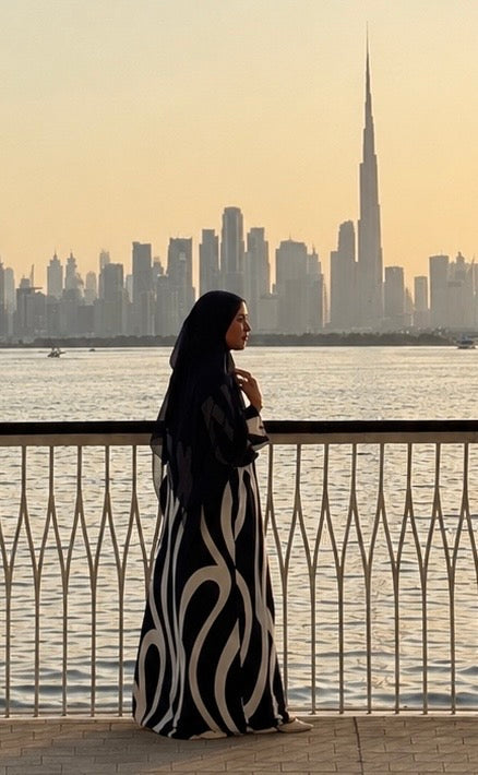 Linen Abaya