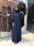 Blue Abaya