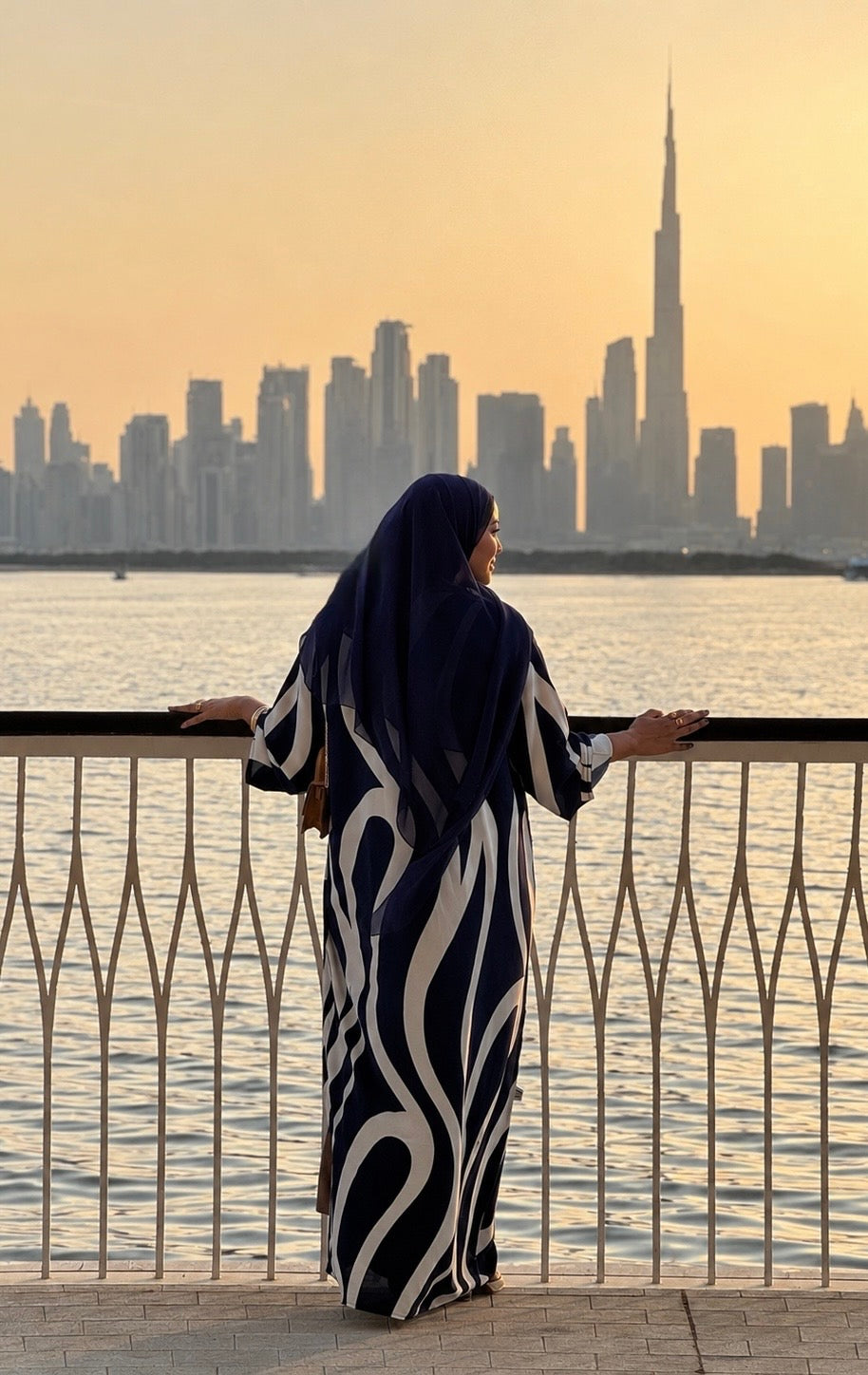Linen Abaya