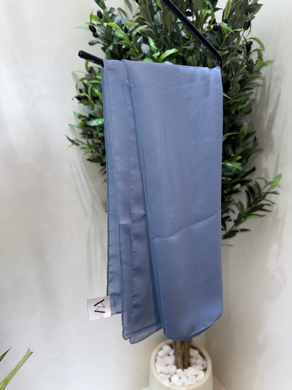 Dusty blue Scarf