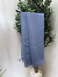 Dusty blue Scarf