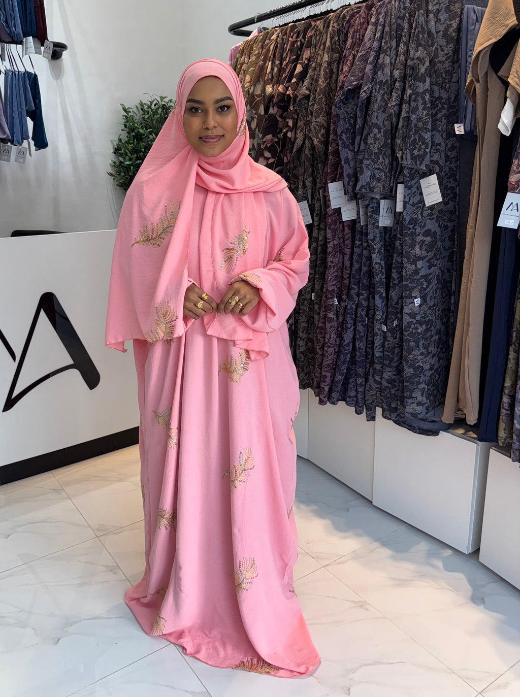 Prayer Abaya