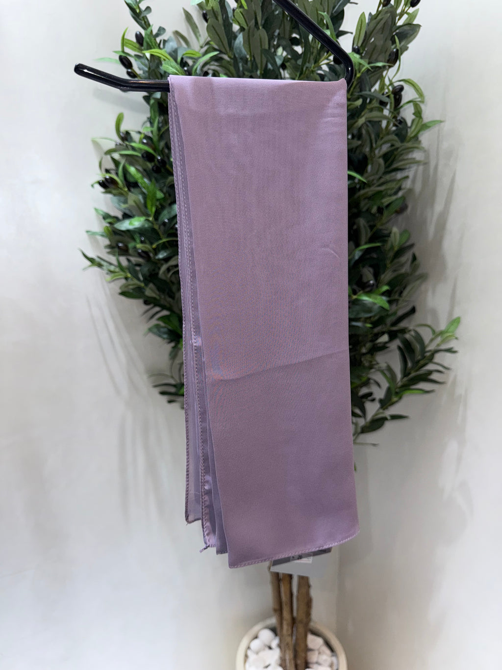 Purple Scarf